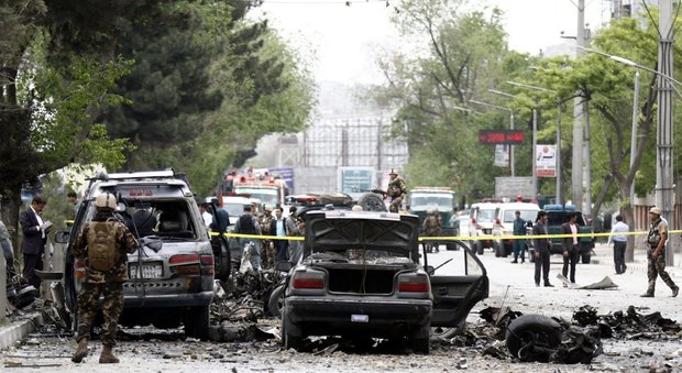 L'autobomba a Kabul