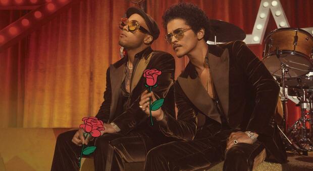Bruno Mars e Anderson.Paak uniti da 40 minuti "feel good"