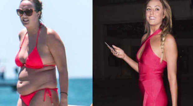 Georde Shore, Charlotte Crosby irriconoscibile: oversize, in 5 mesi ritorna in forma