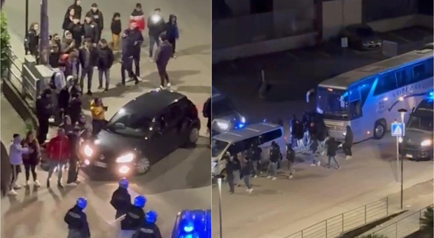 Derby Cosenza-Catanzaro, dopo gli scontri tra tifosi scattano 8 arresti: «Violenza, devastazione e saccheggio»
