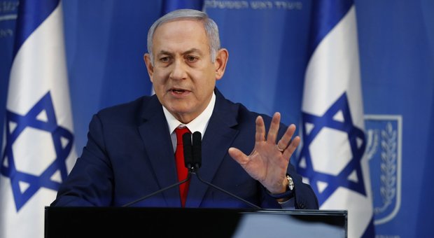 Il primo ministro Netanyahu