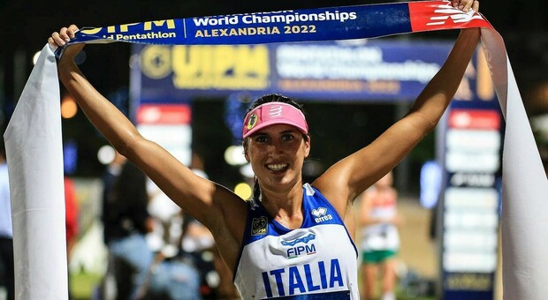 Elena Micheli (foto Federazione Italiana Pentathlon Moderno)