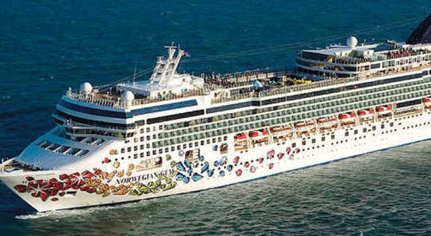 Una nave della Norwegian Cruise Line