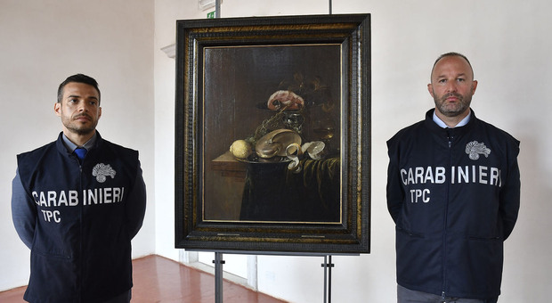 Recuperato il dipinto di Jasper, era stato sottratto al museo di Palazzo Grimani