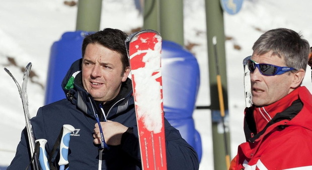 Matteo Renzi a "Chi": «Agnese non mi perdona il volo di Stato per andare a sciare»
