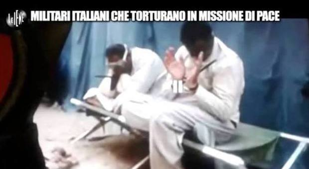 Torture agli iracheni dai militari italiani: a Le Iene la denuncia /Video choc