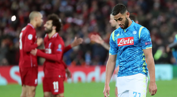 Napoli, il sogno sfuma ad Anfield: 1-0 Liverpool, Champions addio