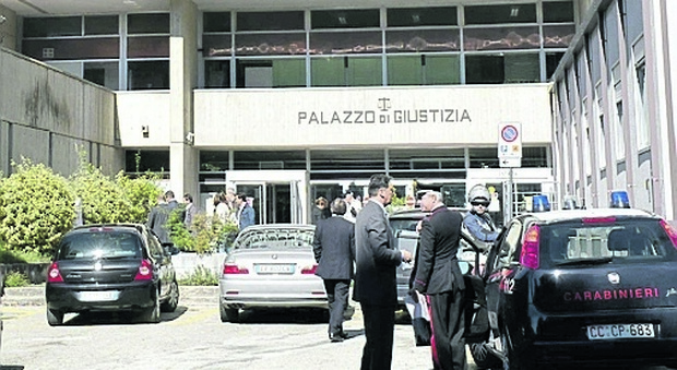 Il Tribunale di Macerata dove si è tenuto il processo