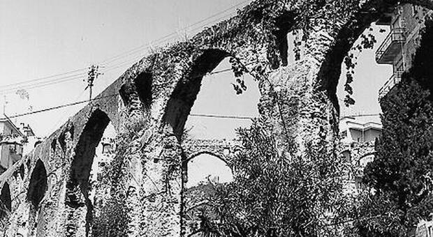 Acquedotto Medievale di Salerno, lavori messa in sicurezza dal 25 ottobre
