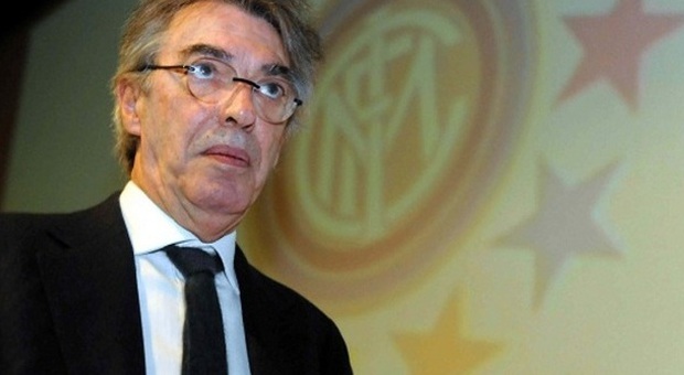 Inter, Moratti disponibile a cedere le quote della squadra