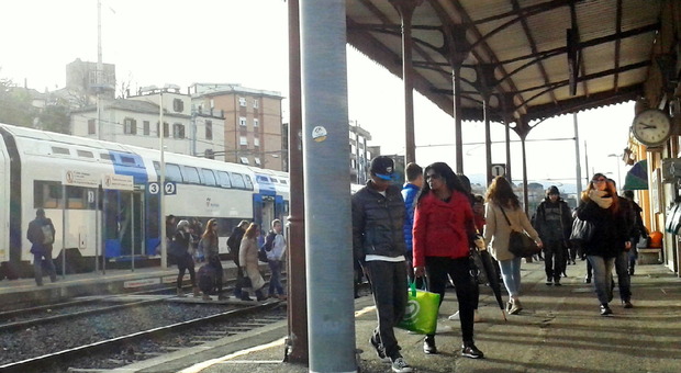 La stazione di Porta Romana a Viterbo
