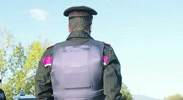 Controlli dei carabinieri in Irpinia