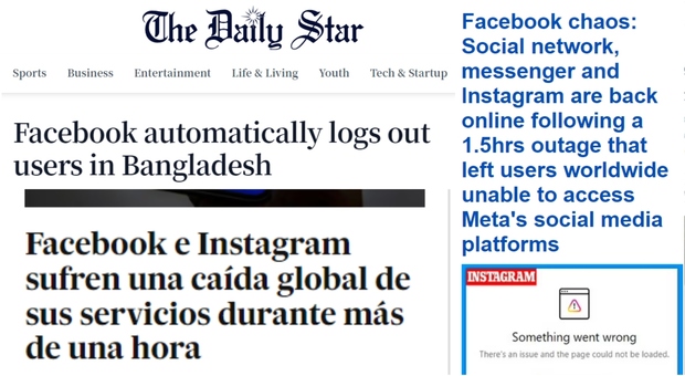 Facebook e Instagram down in tutto il mondo, cosa è successo? L'allarme in Usa sul Super Tuesday e l'ipotesi attacco informatico