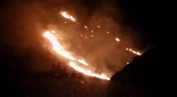 Incendi a Sperlonga, Fondi e Monte San Biagio: vigili del fuoco e sala operativa del "115" in azione