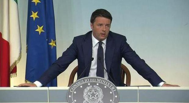 Alitalia, pressing di Renzi sulle Poste: a Palazzo Chigi nessun piano B