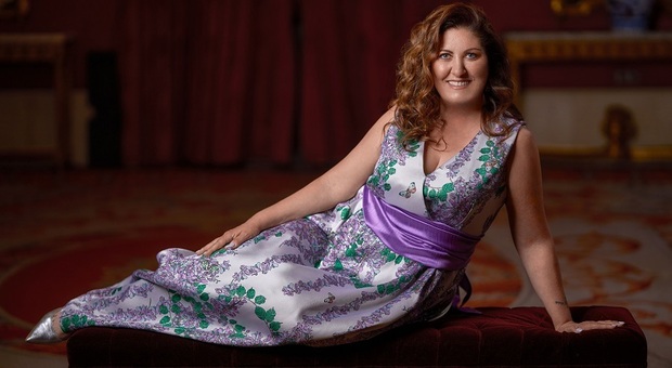 Il soprano Anna Pirozzi, 47 anni: è Tosca al Teatro dell'Opera