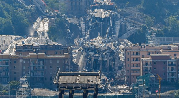 Genova senza Ponte Morandi: lo scenario dopo l'esplosione