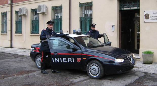 I Carabinieri hanno svolto le indagini sulle violenze da "codice rosso"