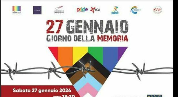 Giornata della memoria delle vittime dei nazifascisti: ebrei, Rom, gay e trans