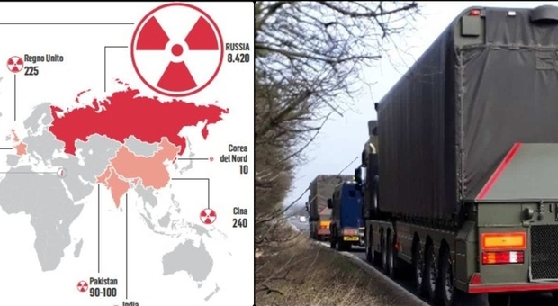 «Camion con testate nucleari raggiunge deposito nel Regno Unito», alta tensione nel cuore d'Europa