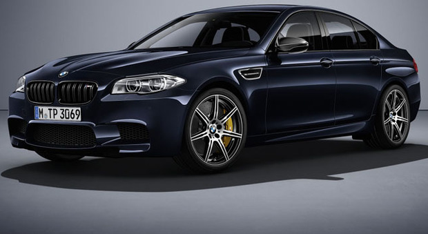 La BMW M5 Competition Edition accelera da 0 a 100 km/h in appena 3,9 secondi, ben 4 decimi in meno della versione ''standard''