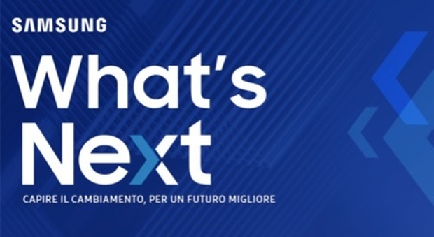 What's Next, Samsung celebra i 30 anni in Italia con un evento online