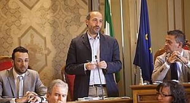 Il sindaco Calcinaro in consiglio comunale
