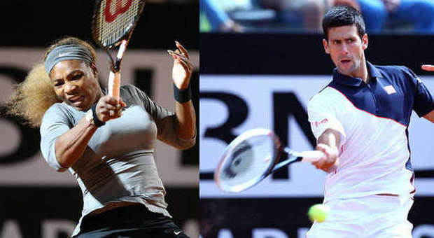 La solitudine dei numeri uno: Djokovic e Serena contro tutti