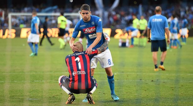 Futuro Jorginho, l'agente chiarisce: «Incontrerò il Napoli a fine mese»