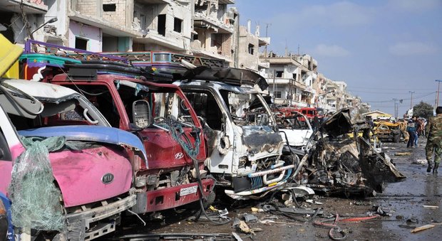 Attentati a Homs e Damasco