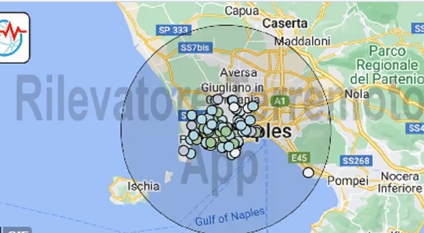 Terremoto a Napoli, forte scossa avvertita dal Vomero a Pianura. Sciame sismico nella notte ai Campi Flegrei