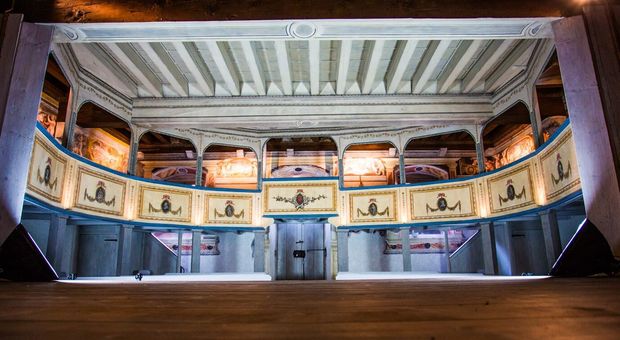 Il piccolo teatro di Valvasone, uno dei 10 più piccoli del mondo