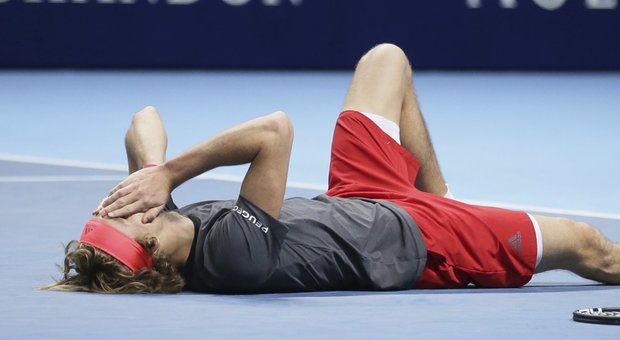 Atp Finals, la prima volta di Zverev: Djokovic si arrende in due set
