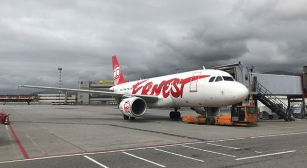 Aeroporto Genova, "parte" il volo Ernest per Kiev