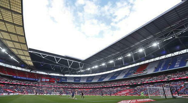 Euro 2020, Wembley aperto al 50 per cento degli spettatori: il via libera è vicino