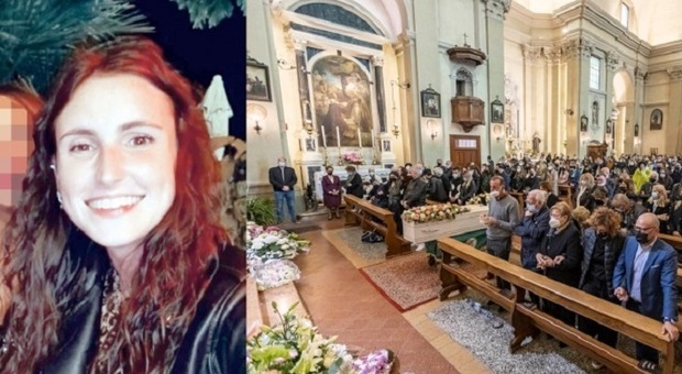Il funerale di Chiara Lando