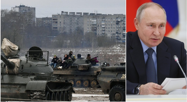Putin: poche armi, truppe nel caos. Al palo l'offensiva dei russi in Ucraina