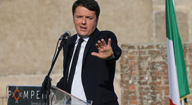 Pompei, Renzi e Franceschini inaugurano sei domus restaurate