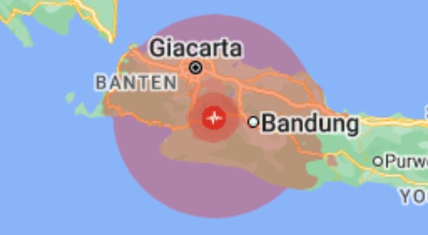 Terremoto in Indonesia: trema la capitale Giacarta