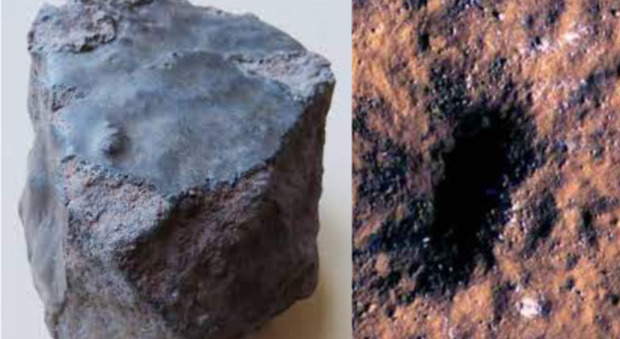 Roccia terrestre «viaggia» dalla Terra allo Spazio (e viceversa). L'esperto: «Non sappiamo come sia possibile ma è un meteorite»