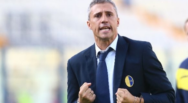 Hernan Crespo, argentino, 40 anni, allenatore del Modena