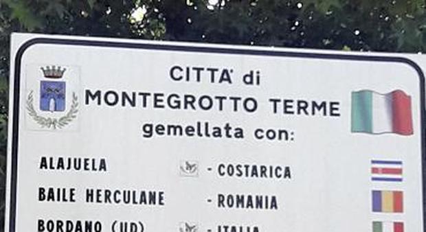 (E.G.) Montegrotto Terme, nel corso degli ultimi anni, si è gemellata con ben