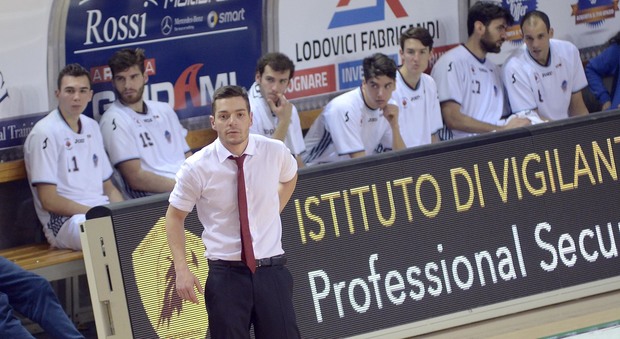 Il coach della Npc Alessandro Rossi