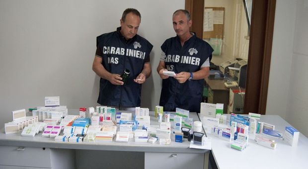 Commercio illecito di farmaci dopanti: un arresto dei Nas a Latina