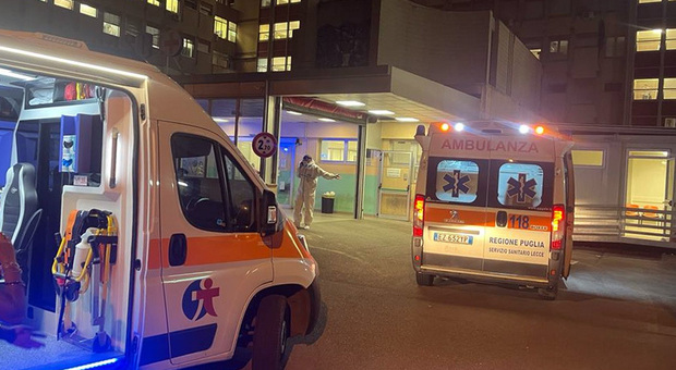 Incidente sulla provinciale: centauro finisce in ospedale dopo lo scontro auto-moto