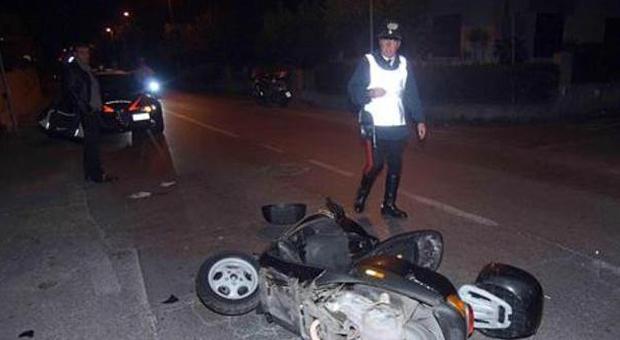 Incidente stradale: muore 23enne in moto