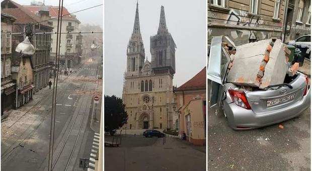 Scossa di terremoto all'alba a Zagabria, trema il Nordest: avvertito anche in Friuli e Veneto