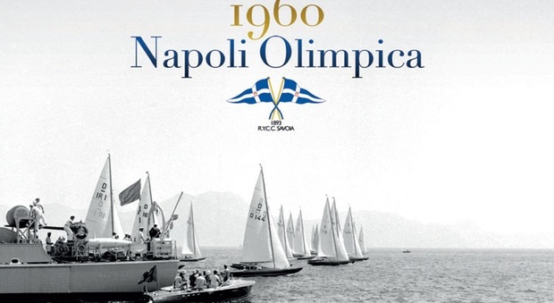 La copertina di Napoli Olimpica