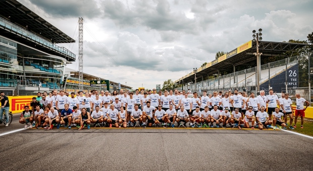 Faster Monza, 200 runner corrono sul circuito di Formula 1