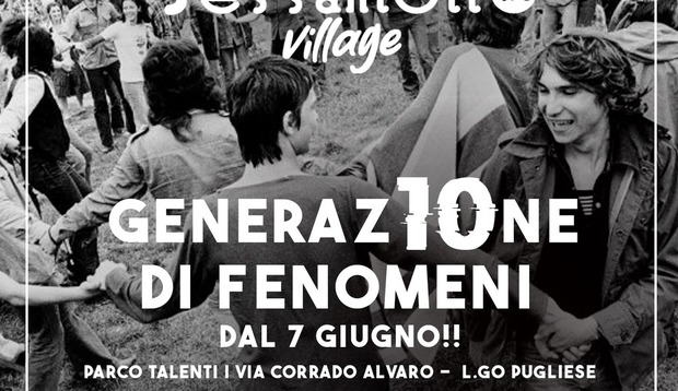 Roma, il Sessantotto Village compie dieci anni. Al via la manifestazione culturale al Parco Talenti: il calendario degli eventi